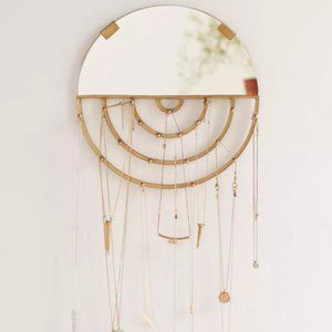 Aimee Jewelry Storage Hanging Mirror